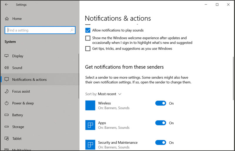 Turn Off Game Bar Notifications in Windows 11/10