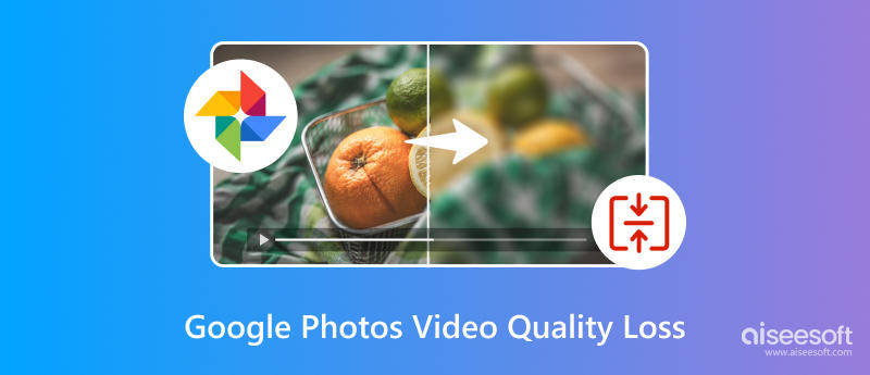 Google Photos Video Quality Loss