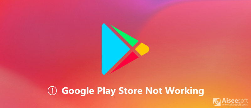 Google Play Store werkt niet