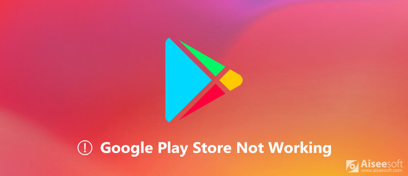 Google Play Store fungerar inte