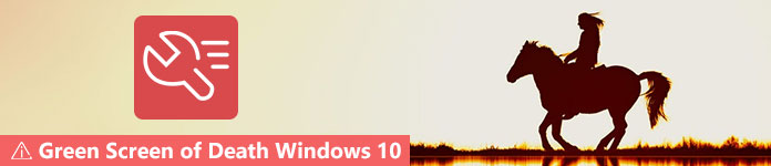 Зеленый экран смерти на Windows 10