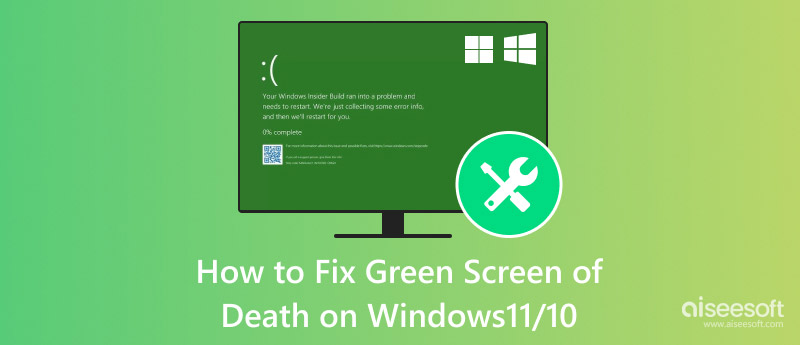 Green Screen of Death Windows