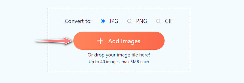 Добавить файл изображения