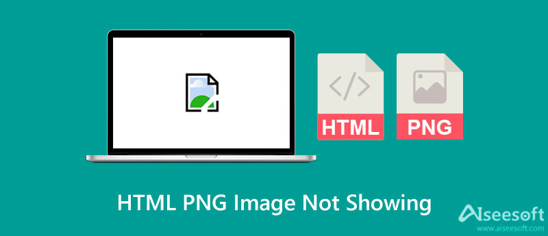 Immagine PNG HTML non visualizzata