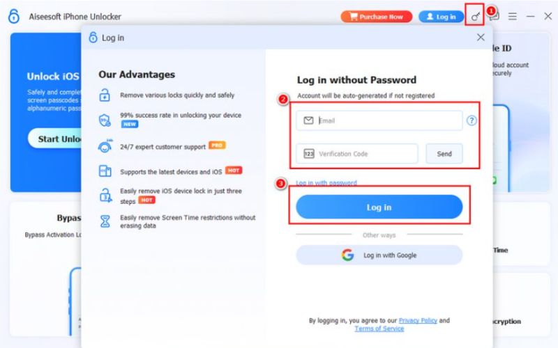 Enter Register Code