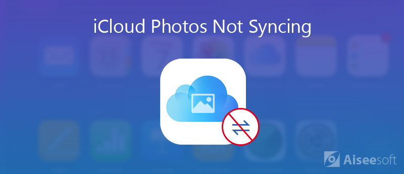 Oprava fotografií iCloud se nesynchronizuje