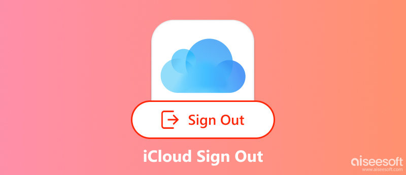 Выйти из iCloud с паролем или без него