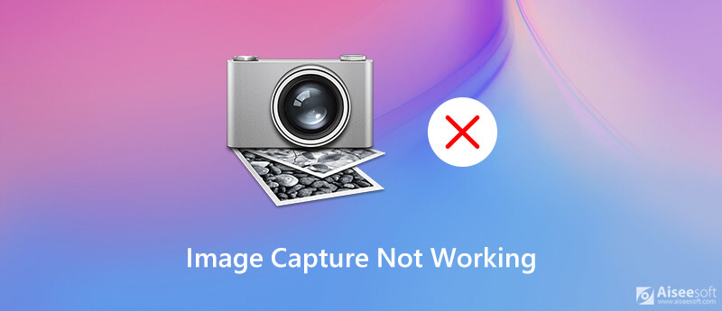 Image Capture werkt niet