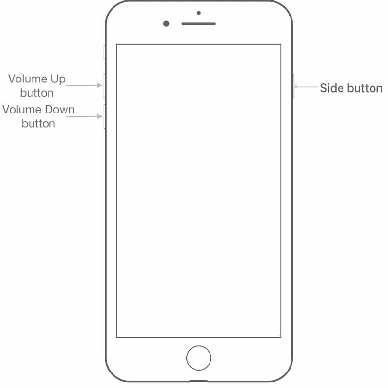 Harde reset iPhone