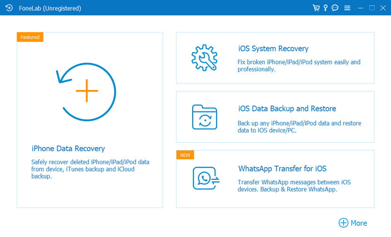 Aiseesoft iOS System Recovery Mode