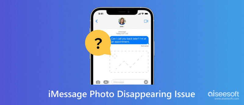 iMessage katoava kuva