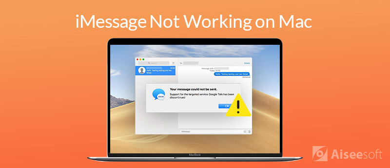 Fix iMessage stopt met werken