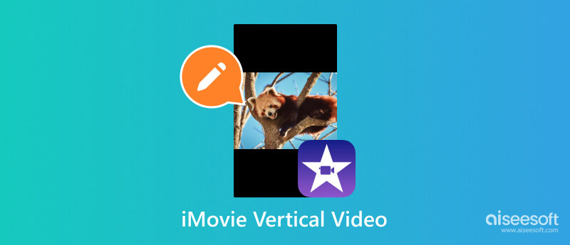 iMovie vertikal video