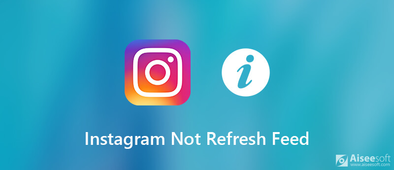 Rette Instagram kunne ikke opdatere feed