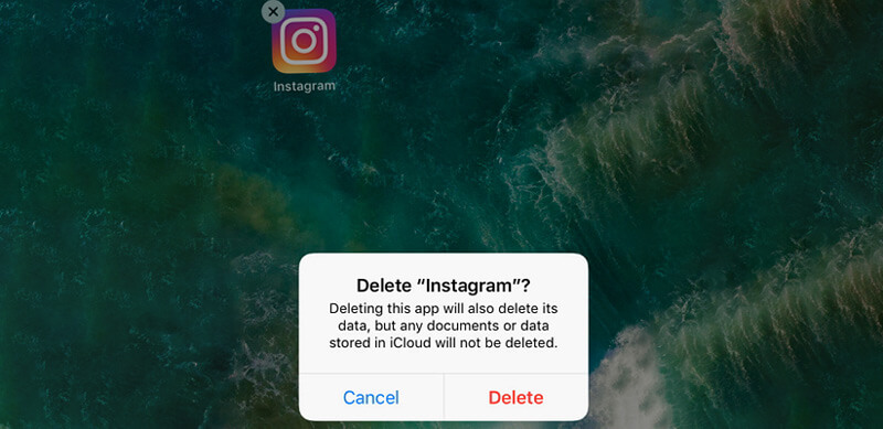 Reinstall instagram