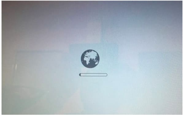 Scarica l'immagine di sistema dal server Mac