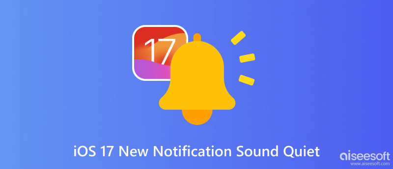 iOS 17 New Notification Sound Quite