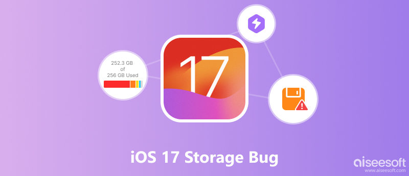 Ошибка хранилища iOS 17