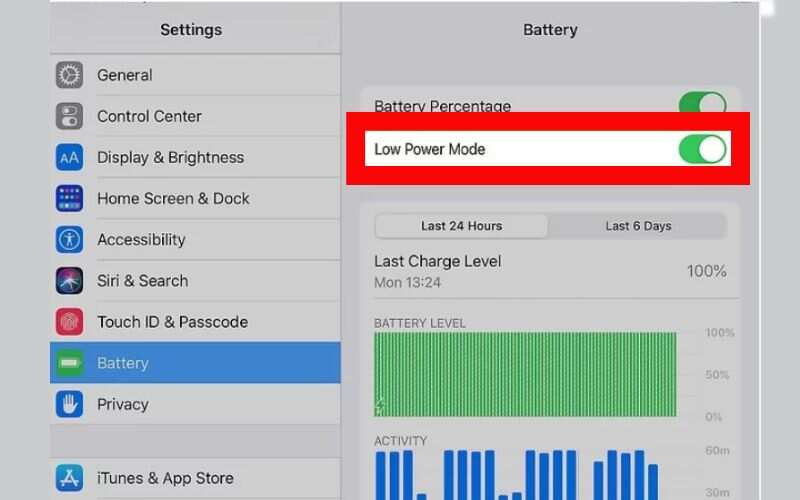 Switch Off Power Mode