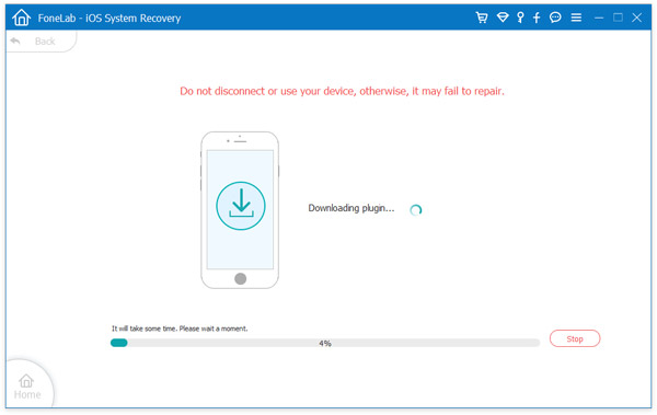 Last ned riktig firmware