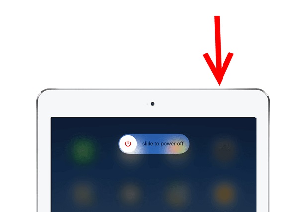 iPad 터치 스크린이 응답하지 않는 문제를 해결하기 위해 재부팅