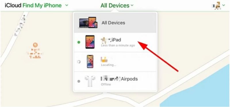 Select The Disabled Device