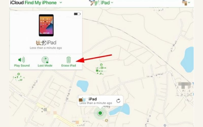 Tap Erase Ipad