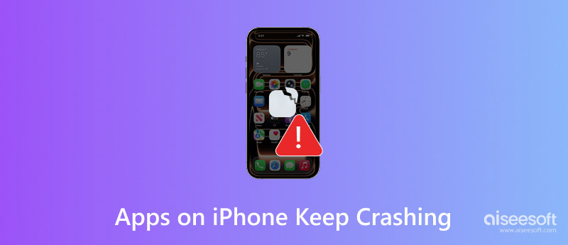Apps On Iphone Keep Crashing