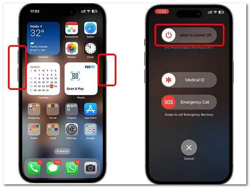 Reboot Iphone To Clear System