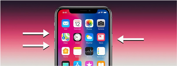 Forza il riavvio di iPhone 11 12 13