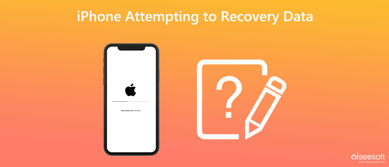 iPhone Attempting to Recovery