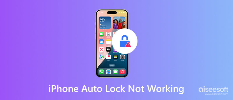 iPhone Auto Lock Not Working