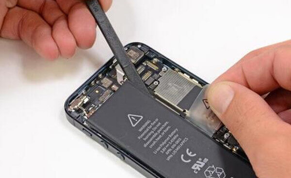 Maak iPhone 5 batterij vervangen