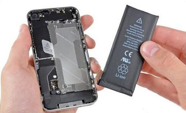 Maak iPhone 4 batterij vervangen