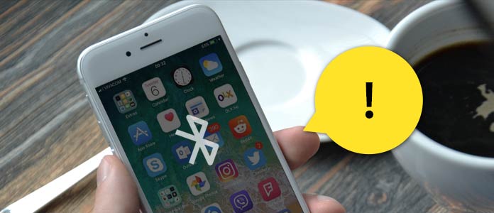 iPhone Bluetooth не работает