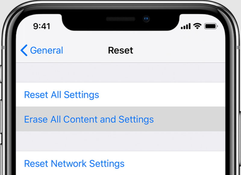 Factor Reset iPhone Rebooting Loop