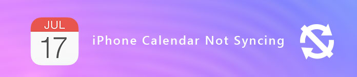 Calendario non sincronizzato per iPhone