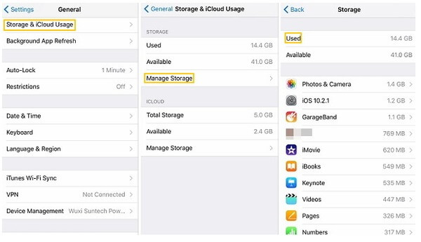 Free Up iPhone Storage