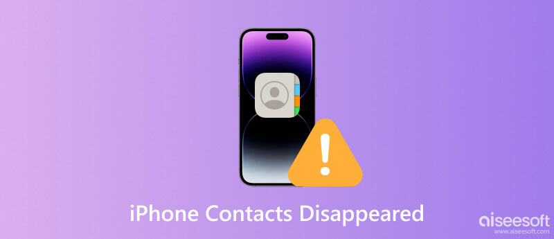 iPhone Contacts Disappeared