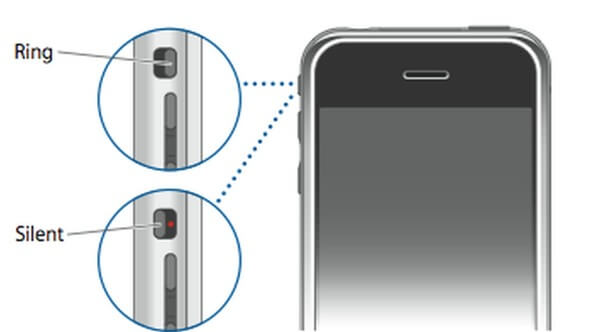 Check Your Ring/Silent Switch