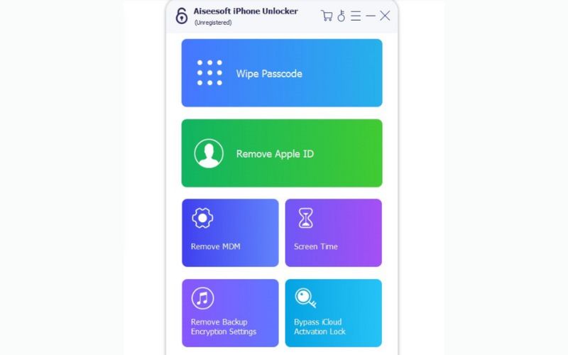 Select Screen Time