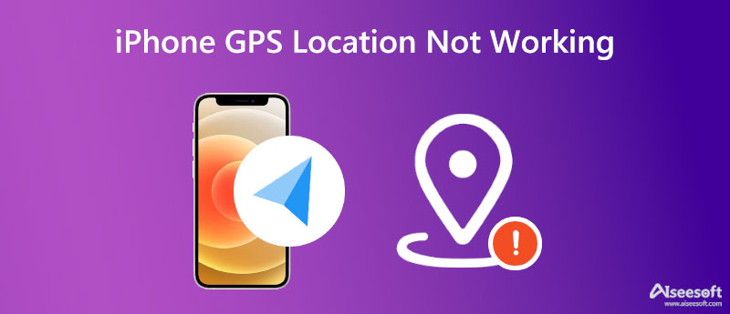 iPhone GPS-placering virker ikke