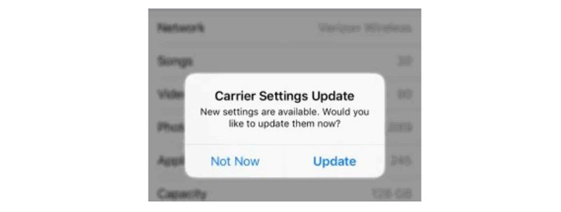  Carrier Setting