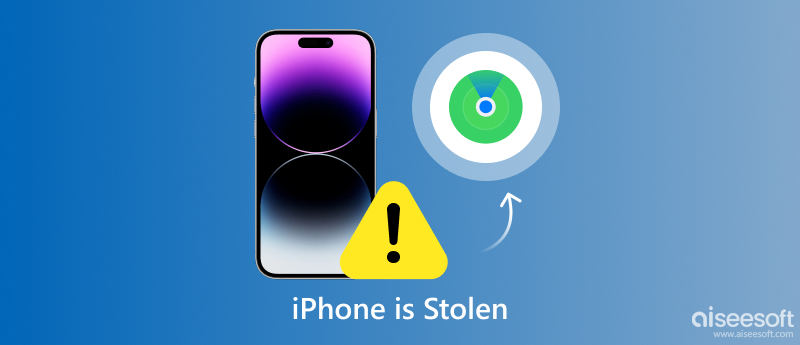 iPhone on varastettu