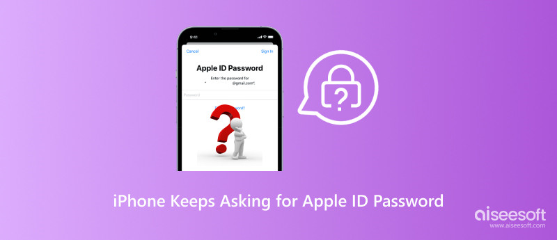 iPhone stále vyžaduje heslo Apple ID