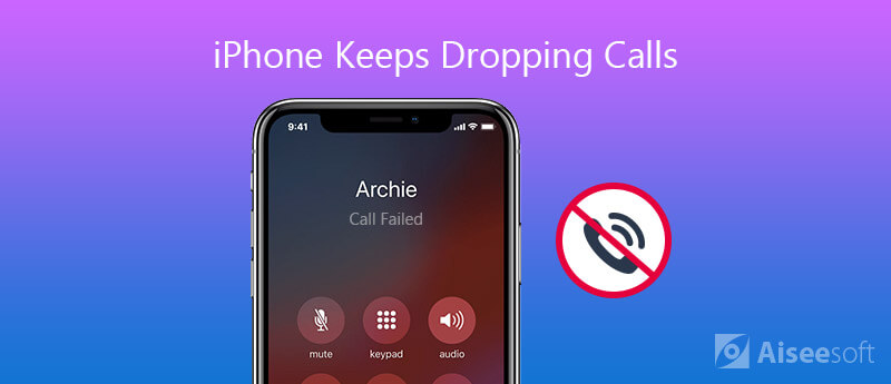 iPhone fortsætter med at droppe opkald