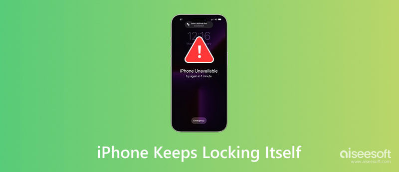 iPhone Keeps Locking Itself