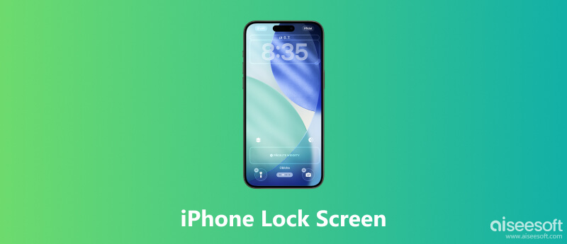 iPhone Lås skærm