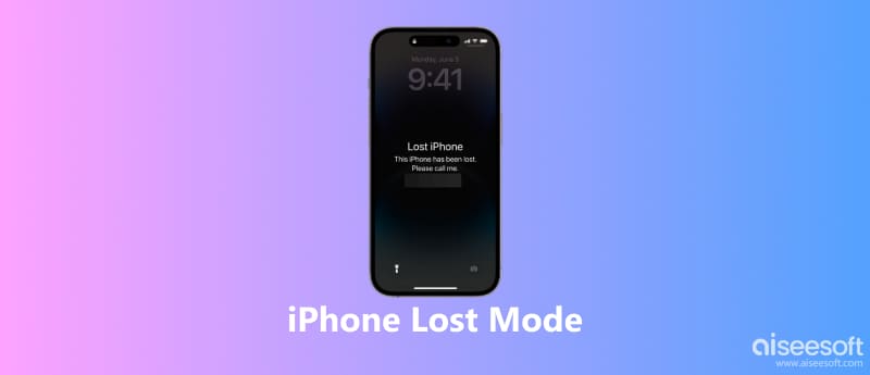 iPhonen kadonnut tila