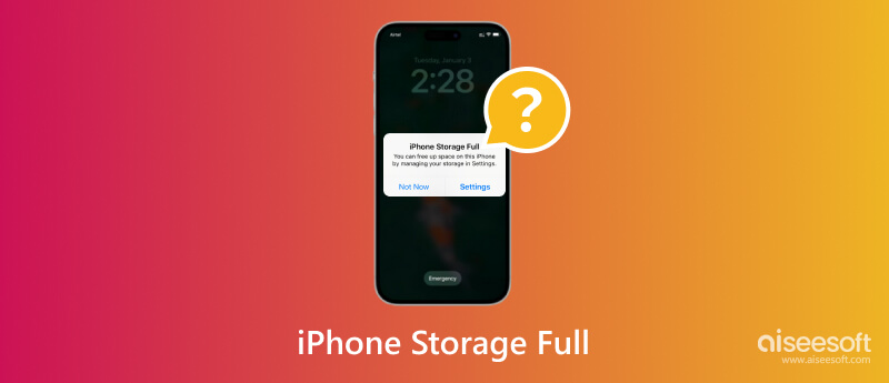 iPhone Memory Full